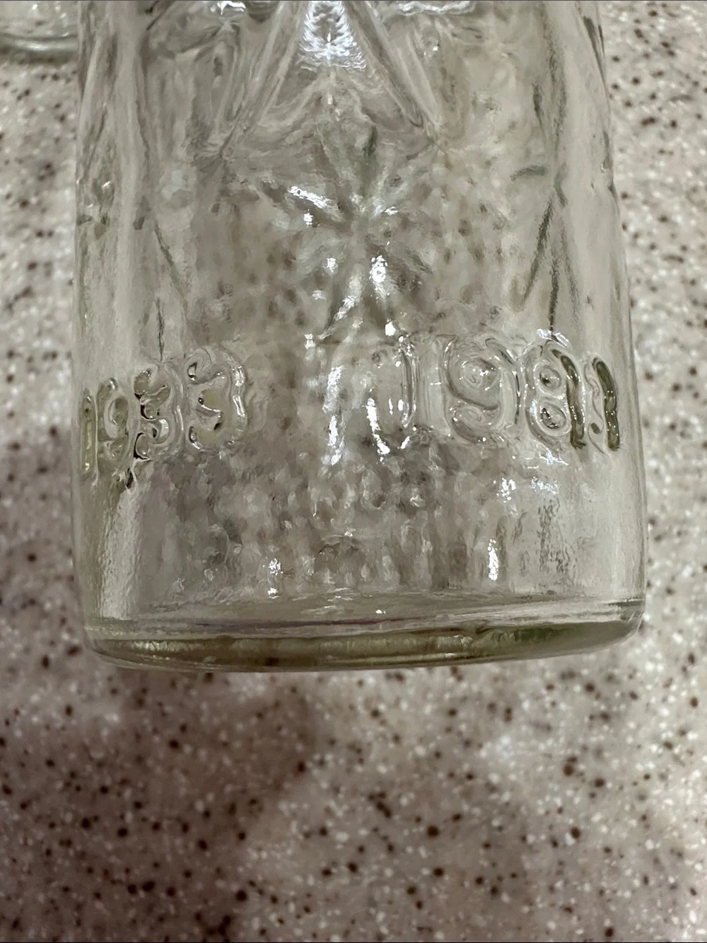 8 BALL Vintage Mid-Century Juice Glasses or Jelly Canning Jars Atomic Starburst